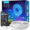 Govee Striscia LED, Smart WiFi Striscia RGB, Compatibile con Alexa, Google Assistant e APP, Modalità Musica, Multicolore Luci Camera da Letto, Bar, Festa, 24V, 2 Rotoli da 5 M