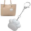 Aakluk Luce Per Borsetta,Luce LED A Forma Di Con Artigli Di,Lampada Per Borsa A Spalla Con Attivazione Al Tocco - Per Donne, Signore, Ragazze, Borsette, Borse, Zaini