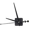 EsportsMJJ Nero/Oro Silenzioso Fai da Te al Quarzo Muro Movimento Meccanismo di Riparazione Strumento Parti Kit-Nero