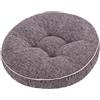 uyeoco Set di 4/2/1 Cuscini Rotondi per Sedie Cucina, 40x40/45x45 per Sedie da Pranzo,Esterno, Giardino, Cucina, Ufficio, Soggiorno(A3,1PCS_40X40CM)