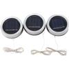 iFutniew 3PCS solare coperchio luce esterna lanterna solare luci accessori luce bianco caldo