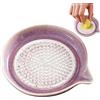 Generico Grattugia Aglio In Ceramica - Ceramica Fatta A Mano Con Smalto Sfumato Liscio - Multifunzione Per Grattugiare Aglio,Per Cioccolato Limone Frutta Verdura Uso Domestico Quotidiano Preparazione Cibo