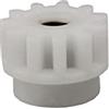THLMT 1PCS ingranaggio cuscinetto in plastica per Easy Mop Broom, Mop Pedal Broom Spin frizione ottagonale cuscinetto secchio One Way Sprockets riparazione parte di ricambio (Bianco)