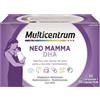 Multicentrum mamma Multicentrum neo mamma dha 30 compresse + 30 capsule molli