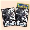 Nintendo Pokemon Zekrom TCG Sleeves 64 ct nero bianco ver. Copertina ufficiale Japan Deck