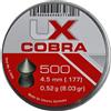 Umarex PIOMBINI A PUNTA COBRA MARCA CAL 4,5 ARIA COMPRESSA 500 PZ GAMO DIANA