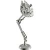 Star Wars Millennium Falcon Posable Desk Lamp Lampada Da Scrivania, Grey, Standa
