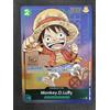 One Piece Card Game Monkey.D.Luffy P-037 1st Anniversary Promo Foil English