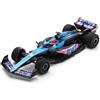 Spark Alpine F1 Team A523 BWT Esteban Ocon #31 3° Monaco GP 2023 18S881 1/18 Spark