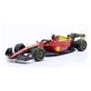 Bburago Ferrari F1-75 Carlos Sainz #55 Italian Gp 75 Anni Giallo Modena 1/18 Bburago F1