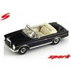 Spark Mercedes Benz 300 Se Cabriolet 1963 W112 S1061 Spark 1/43 Miniatura