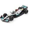 Spark Mercedes AMG W13 E Lewis Hamilton #44 2° GP Francese 2022 S8542 Spark 1/43 F1