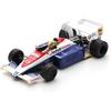 Spark Toleman TG184 Ayrton #19 3rd Britannici Gp 1984 S2781 Spark 1/43 F1 Formula 1