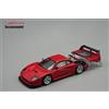Tecnomodel TM64-01A 1/64 Ferrari F40 Lm Premere Versione 1996 Red Modello Auto