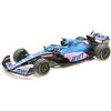 MINICHAMPS BWT Alpine F1 Team A522 Fernando Alonso #14 GP Australiano 2022 1/18 Minichamps