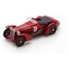 Spark Alfa Romeo 8C Vincitore 24H Le Mans 1932 Sommer Chinetti #8 43LM32 Spark 1/43