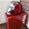 AutoKing 1:1 Iron Man Mk5 Helmet with Voice Control, LED Lights, Adult Cosplay