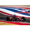 Look Smart Looksmart LS18068 1/18 Ferrari SF-24 Austin GP 2024 Carlos Sainz 2° Modello Auto