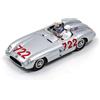 Spark Mercedes 300 SLR Moss Jenkinson #722 Winner Mille Miglia 1955 S5859 Spark 1/43