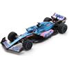 Spark Alpine A522 BWT Fernando Alonso #14 7° Monaco GP 2022 S8520 Spark 1/43 F1