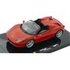 MATTEL MT1182W 1/43 Ferrari 458 Italia Spider Rosso Modellino Auto Da Giappone