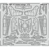 Eduard Accessories: TBF-1C (folded wings) for Hobby Boss in 1:72 [7256192]