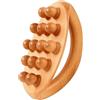 Pastoralist Strumenti di massaggio in legno, massaggiatore professionale per terapia muscolare e tessuti, massaggio linfatico e cellulite, massager roller con perle di legno, rolling e scraping