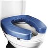 Generico Alza Water Per Anziani - Supporto Ergonomico Antiscivolo,Sedile Per Water Alzato,Supporto Ergonomico Antiscivolo,Per Disabili Donne Incinte Casa Viaggio Ospedale Bagno Ristorante