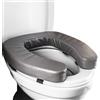 Generico Alza Water Per Anziani - Supporto Ergonomico Antiscivolo,Sedile Per Water Alzato,Supporto Ergonomico Antiscivolo,Per Disabili Donne Incinte Casa Viaggio Ospedale Bagno Ristorante