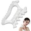 Pineeseatile Body Gua sha per cellulite e tonificazione dello strumento gua sha, strumento di massaggio del corpo guasa ceramica, sollievo per soccorso un massaggiatore di drenaggio linfatico, strumento di massag