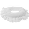 GETAJGHSD Cuscino da Massaggio a Faccia in Giù Circolare in Schiuma Supporto Viso Delicato per Lettino da Spa e Trattamenti Estetici Cuscino Professionale per Massaggi Salone Bellezza