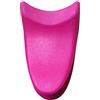 Peosaard Clip per ciglia false False ciglia Applicatore Strumento Applicatore 36mm Larghezza Eyash Principiante Forniture False Clip Lash Eye Pintiere Tweezers Toelash Makeup Strumento 1PC Rose Red
