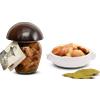 Luna Funghi Srl Unipersonale Funghi - Funghi porcini tagliati in olio d'oliva - Luna Funghi - 90 g