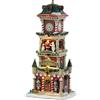 Lemax The Village Square Clock Tower - Torre dell'Orologio Illuminata