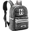 Harry Potter Zaino Fashion Padding, 24 x 32 cm, Capacità 12 L, Nero H