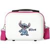 Disney Adorabile Stitch Accessori da viaggio- Custodia per trucchi, Bambine e ragazze, Bianco, Taglia Unica