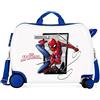 Marvel Spiderman Action Ride-On Suitcase 2 Multi-Direction Spinner Wheels
