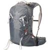 Ferrino 75579MDD RUTOR, Zaino, Adulti Unisex, Grigio scuro (Dark Grey), 50x32x21 cm, 25 L