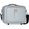 Roll Road Camboya - Beauty case con borsa a tracolla, 29 x 21 x 15 cm, rigido, in ABS, 9,14 l