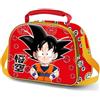 KARACTERMANIA Dragon Ball Kintoun-Porta Merenda, Rosso, 25,5 x 20 cm