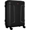 WENGER Legacy M Valigia Rigida con 4 Ruote, Trolley, M, 66 (79) l, Serratura, Uomo Donna, Viaggi Vacanze