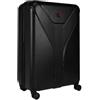 WENGER Ibex L Valigia Rigida con 4 Ruote, Trolley, L, 100 (118) l, Serratura, Uomo Donna, Viaggi Vacanze