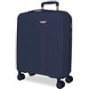 Movom Valigia da cabina blu 40 x 55 x 20 cm rigida 2,8 kg Chiusura TSA Polipropilene 2,8 kg 44 LExtensible Bagagli a mano, blu, Taglia unica, Valigia cabina