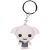 Harry Potter Figura in Vinile Portachiavi, 4.5 x 6 cm, Rosa Dobby