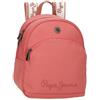 Pepe Jeans Corin Zaino Casual Rosa 21 x 27,5 x 10 cm Poliestere e PU 5,78 L by Joumma Bags, Rosa, Taglia unica, zaino casual
