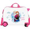 Disney Frozen Dream of Magic Valigia per bambini Multicolore 50x38x20 cms Rigida ABS Chiusura a combinazione numerica 34L 2,1Kgs 4 Ruote Bagaglio a mano