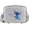 Disney Stitch Accessori da viaggio- custodia per trucchi, Unisex - Bambini e ragazzi, Grigio, Taglia Unica