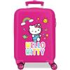 Hello Kitty, fucsia, Valigia piccola