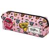 KARACTERMANIA Feisty Pets Sir Growls-Astuccio Quadrato HS, Multicolore, 21 x 7 cm