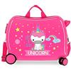 Roll Road Little Me Bambino unicorno 50 x 38 x 20 cm Rosa